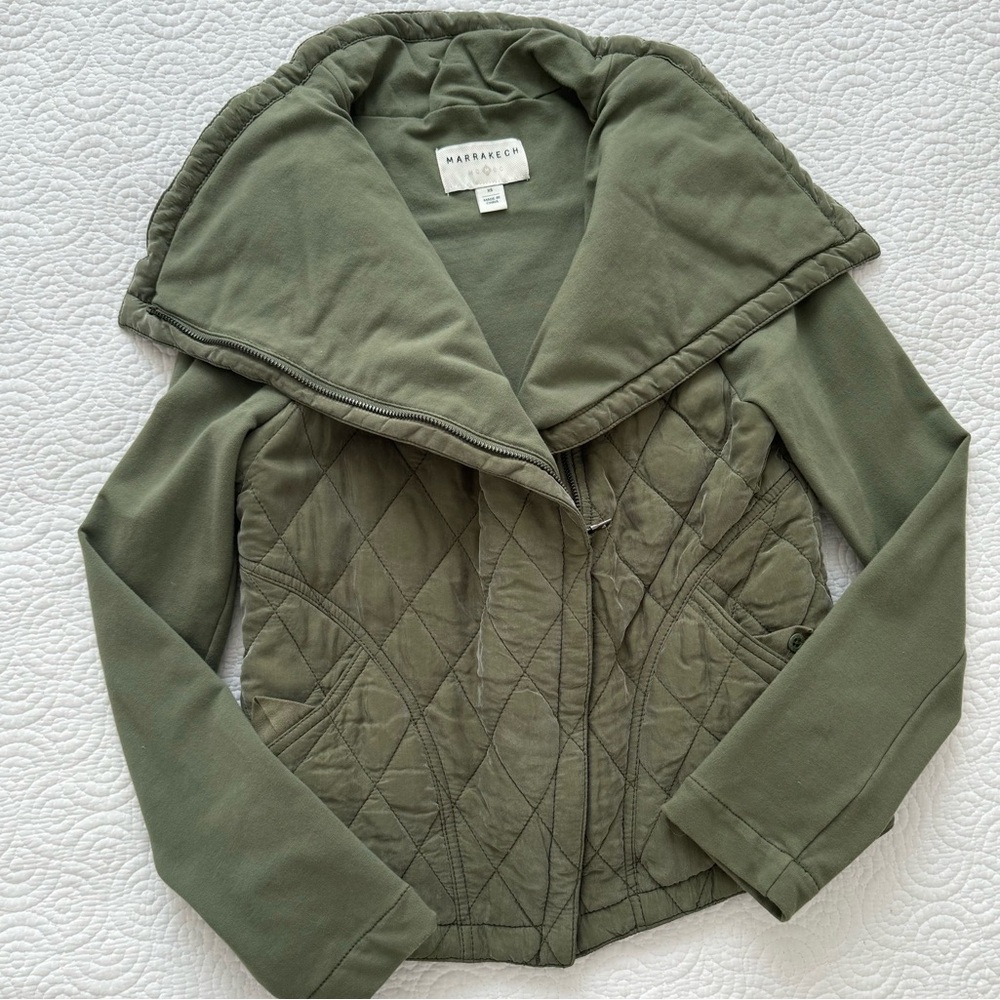 Quilted jacket